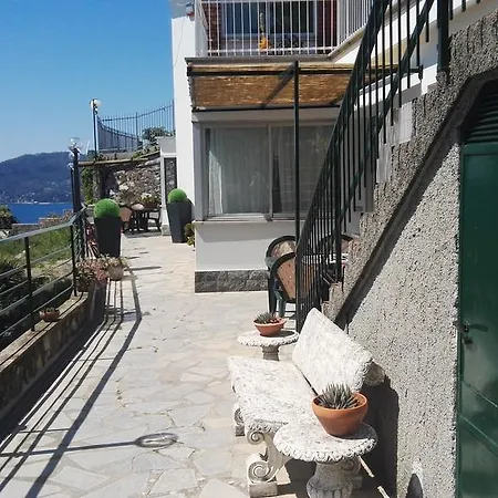 Apartmán Casa Erika Chiavari